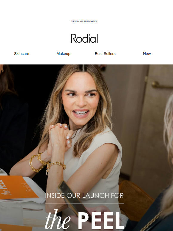 Inside Our Penthouse Peel Launch