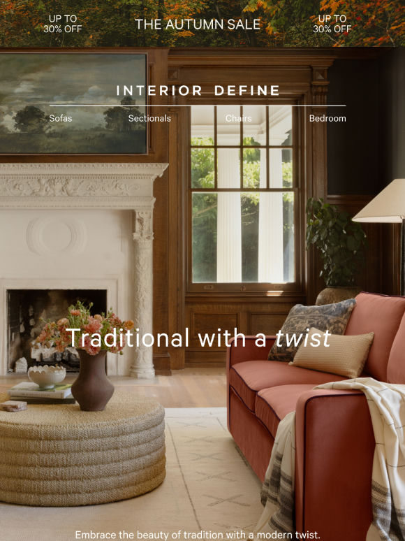 Classic shapes, made modern