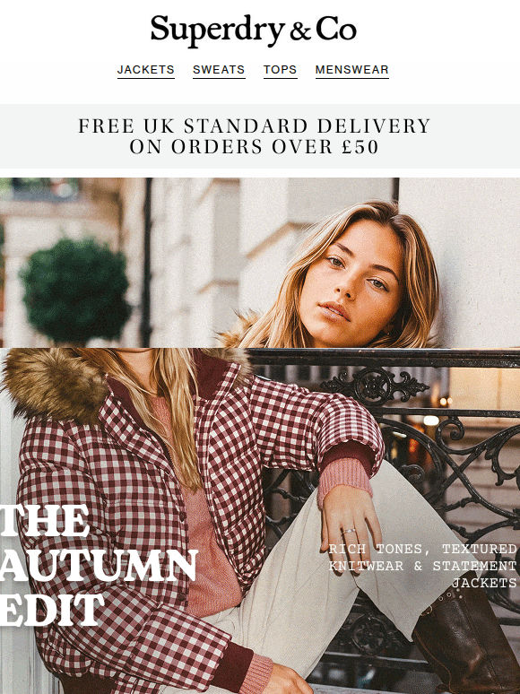The Autumn Edit. Oh, We Like