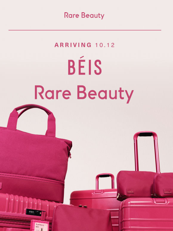 COMING SOON: BÉIS x Rare Beauty