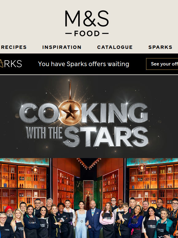 Cooking With the Stars is back!