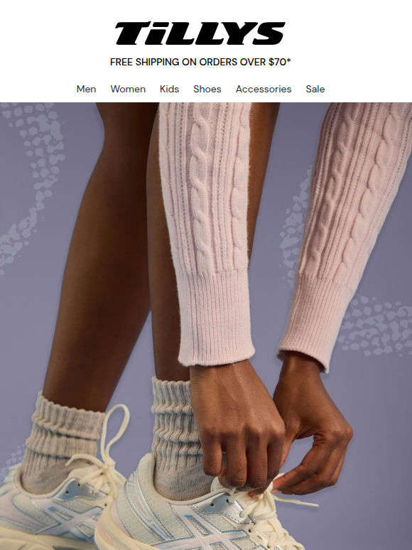New ASICS + Fall Sale