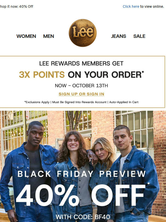 Black Friday Preview is Here!