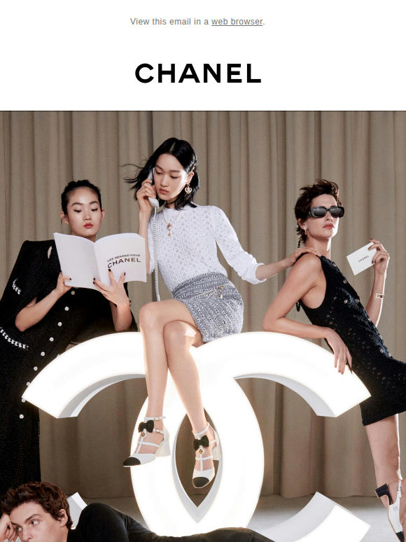 Invitation: LES RENDEZ-VOUS CHANEL