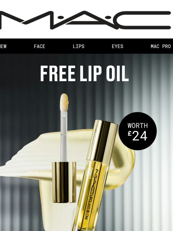 FREE Lipglass Blow Plumping Oil inside 💛