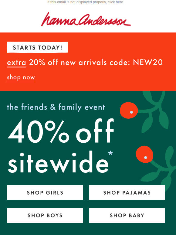 40% Off Sitewide Just Got Better 🤩