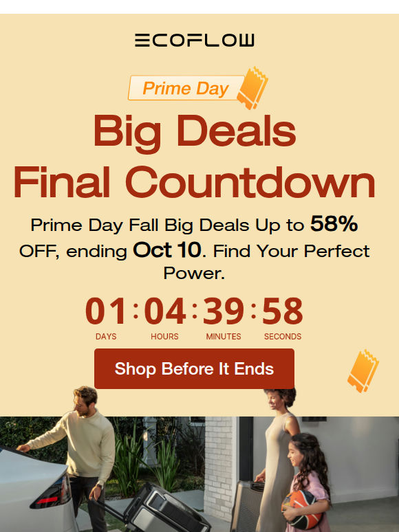 ✨ Up to 58% OFF | Your Prime Day Big Deals are still here!