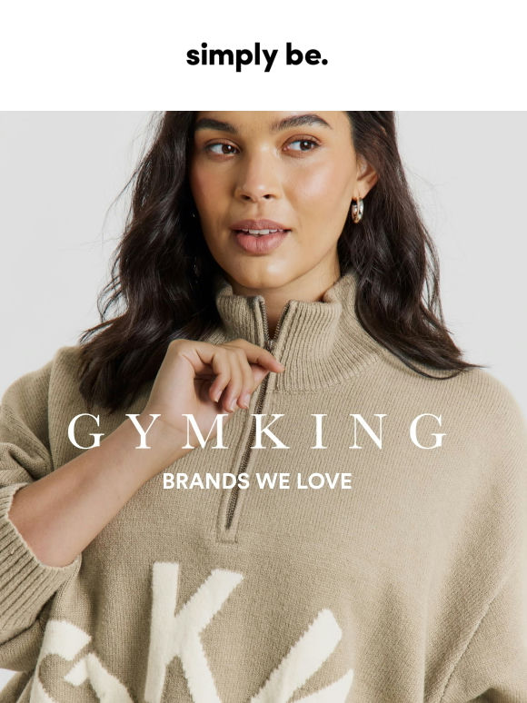 Fresh of the rack: Gym King 🏋️‍♀️