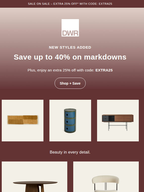 Sale on sale: New styles added