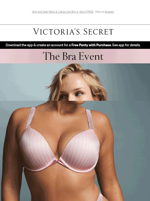 Our #1 Bras are Buy 2, Get 1 FREE