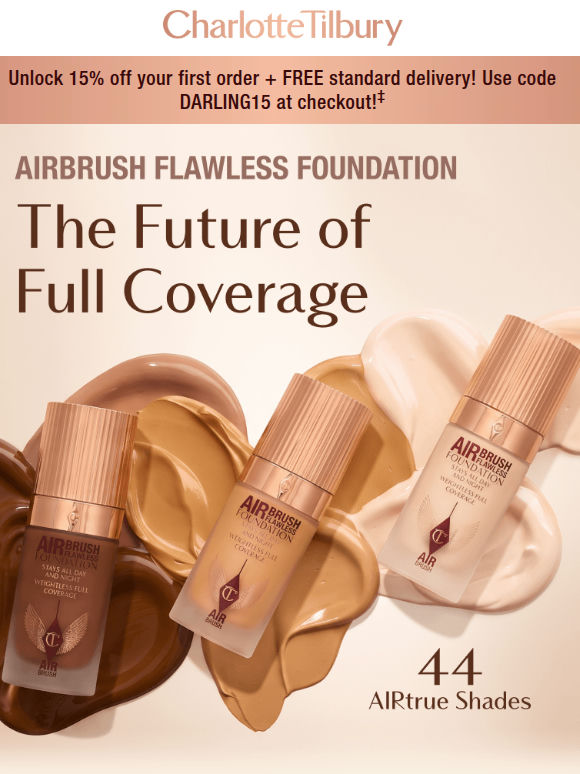 Ready For The AIRbrush Flawless Effect? 🪽
