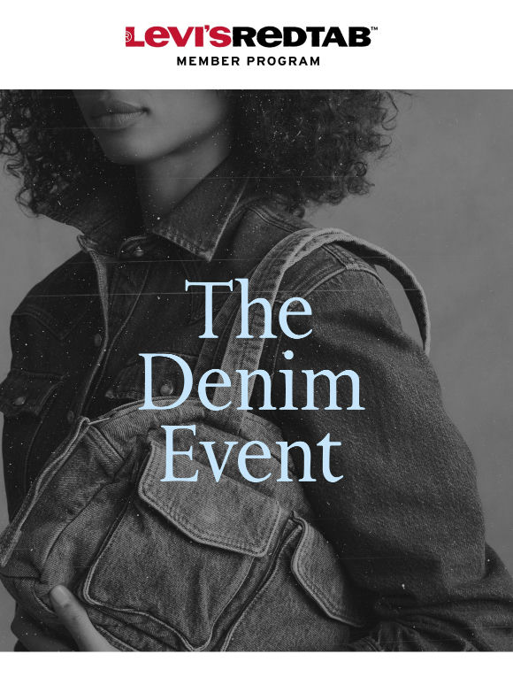 Denim Event: 30-40% off