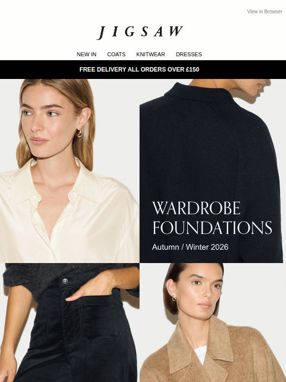 Your Autumn Wardrobe, Starting Here