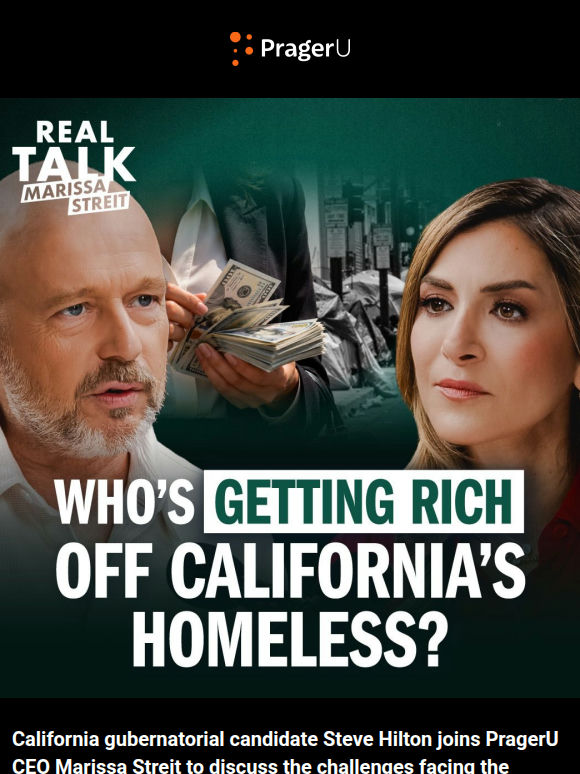 Who Is Steve Hilton—the Man Who Wants to Be California’s Governor