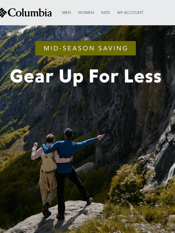 The Mid-Season Sale is here 👀