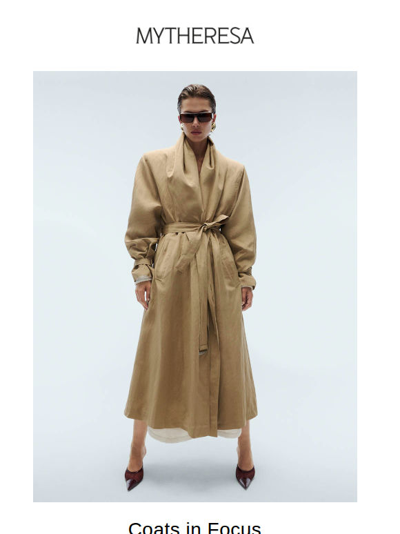 Standout coats from leading brands