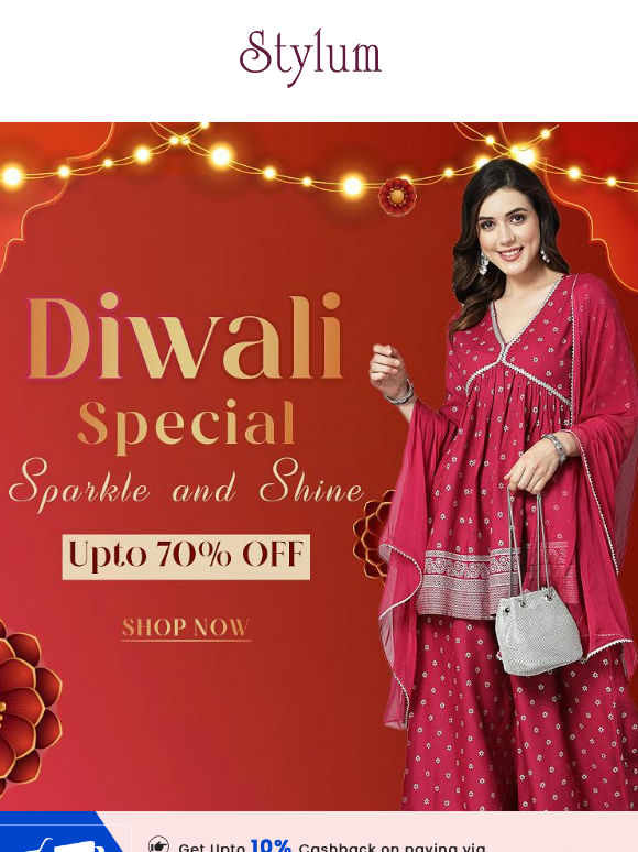 Get the Diwali party winning festive look ✨