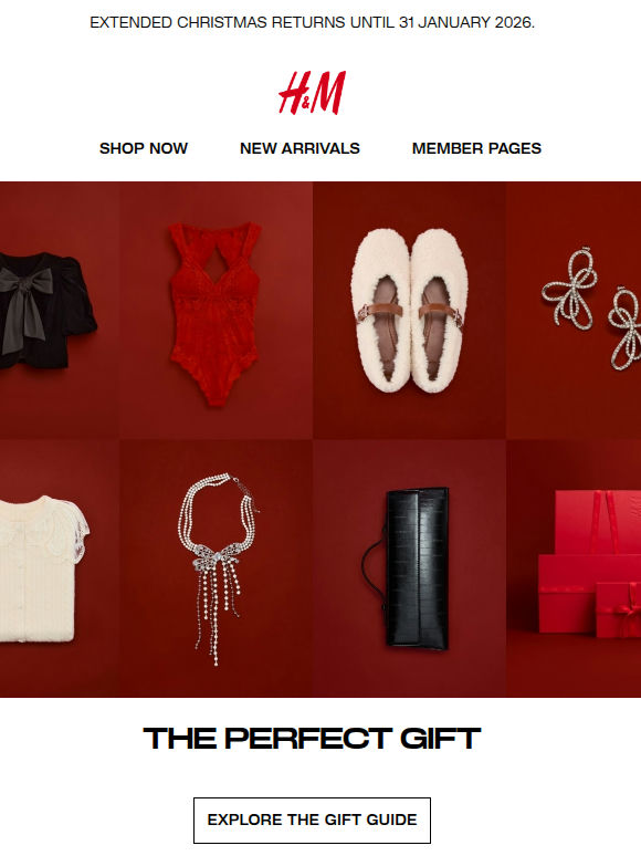 Explore the gift guide