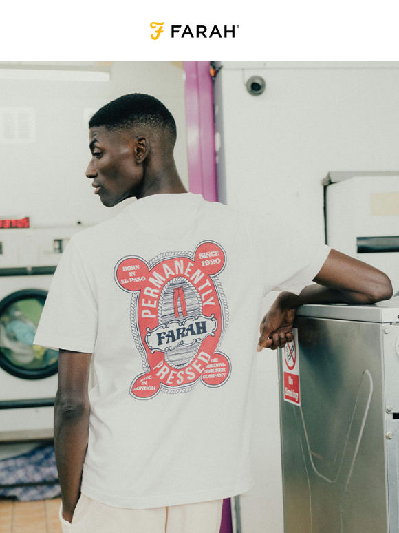 Discover Your Farah Essentials