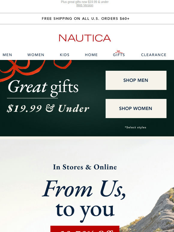 The Holiday Edit + 50-70% off SITEWIDE!