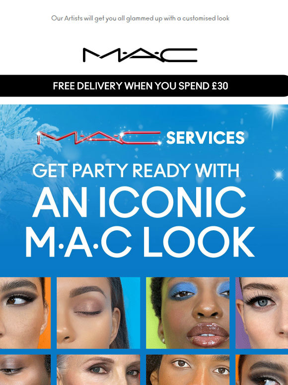 At your (beauty) service…