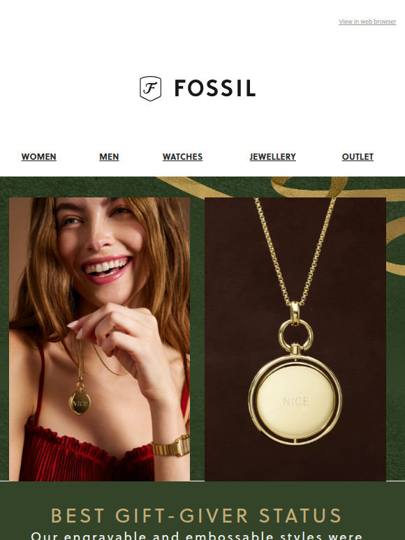 These Gifts Have Their Name On Them