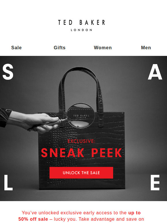 Your Early Access - Bestsellers on SALE