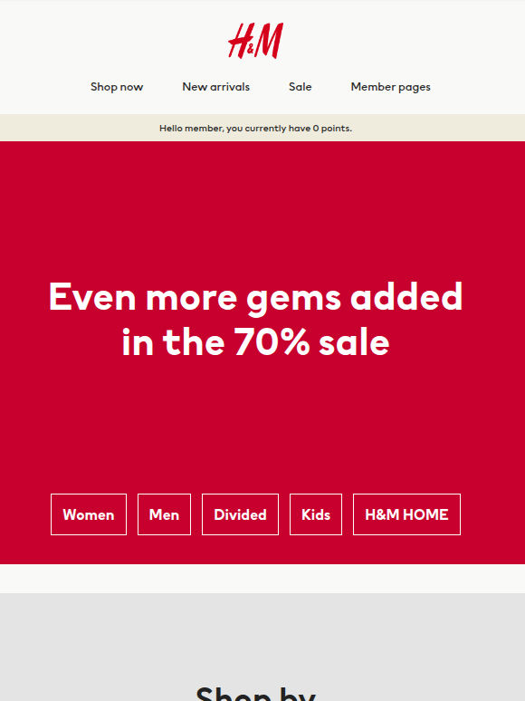 Even more things in the 70% sale!