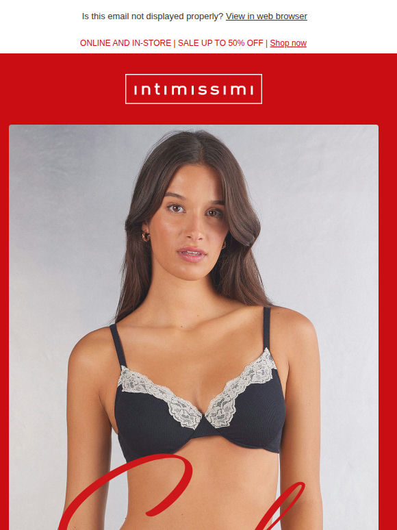 Bras on sale from £12.50