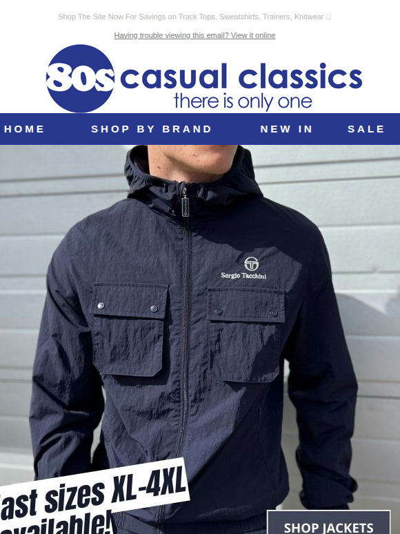 Jackets SALE 50% Off at 80sCC 🧥⛈️🌨️