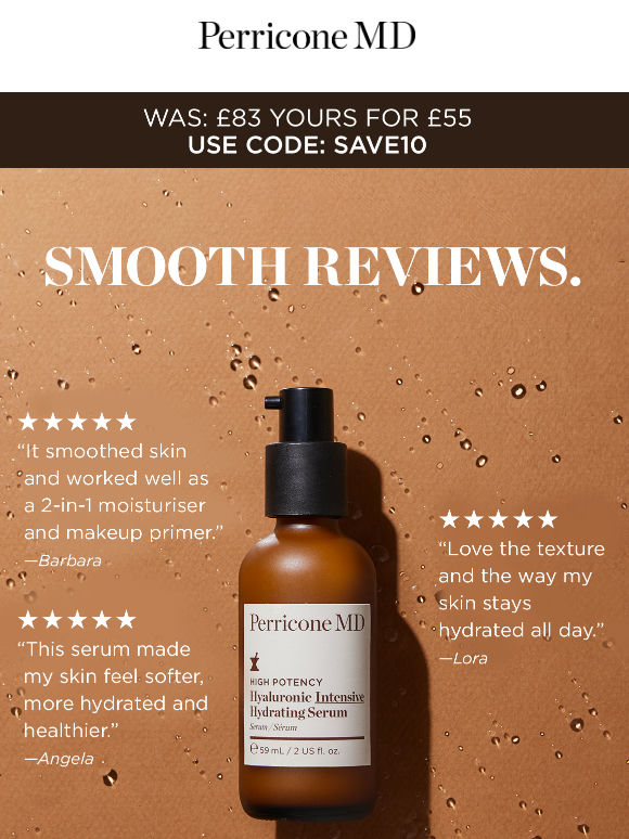 Shop 35% off one of our bestselling serums...