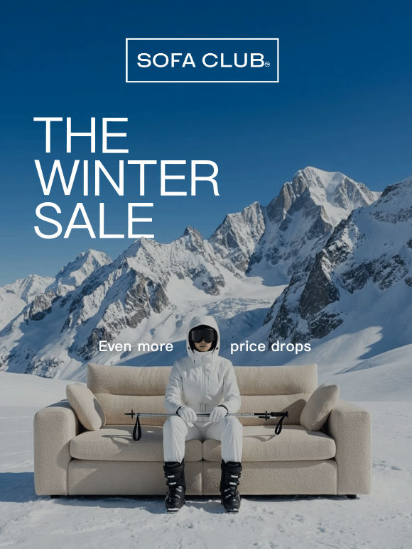 The Winter Sale | Further Reductions.