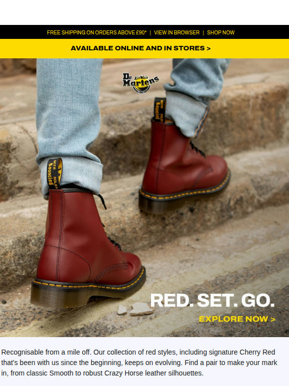 Fancy a dose of red?