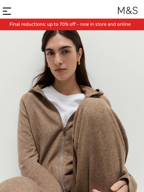 Our cosiest styles have arrived