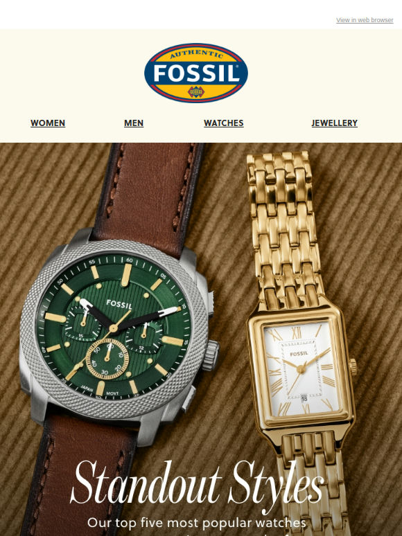 Top Five Fan Favourites