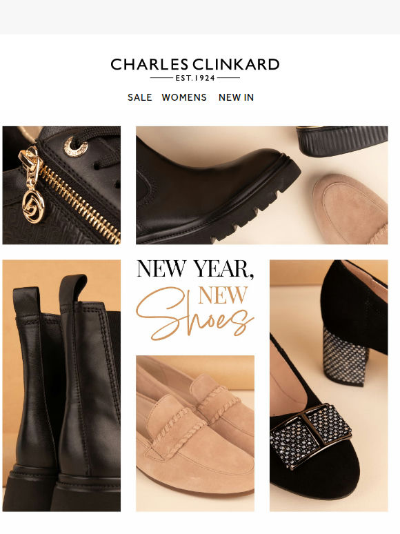 New Year, New Shoes✨