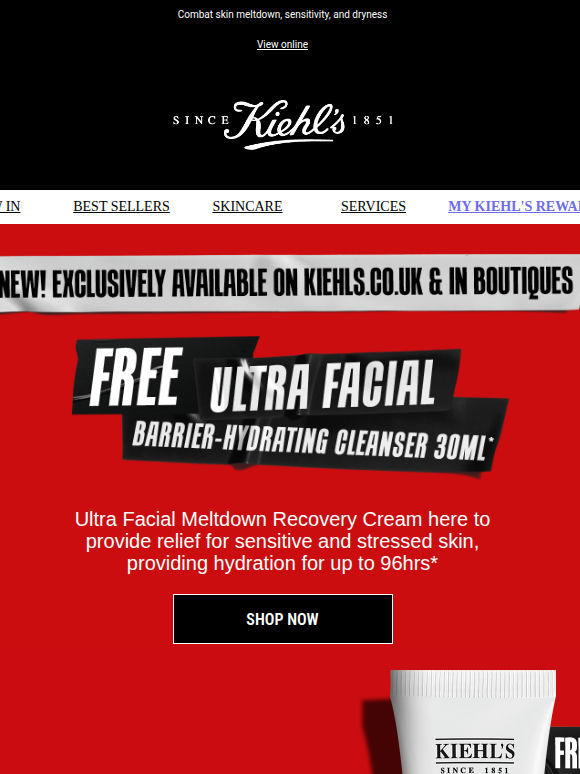 Your Skin Meltdown Relief is Here