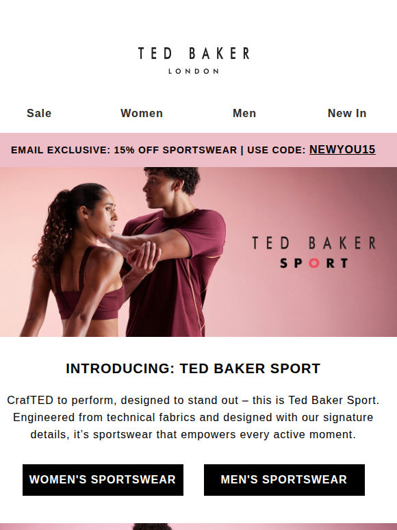 Introducing: Ted Baker Sportswear