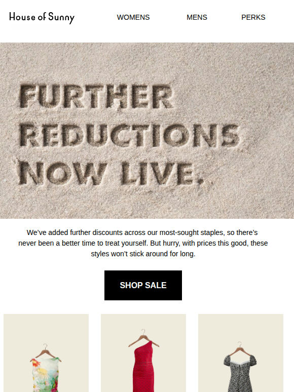 Further discounts. Because why not?