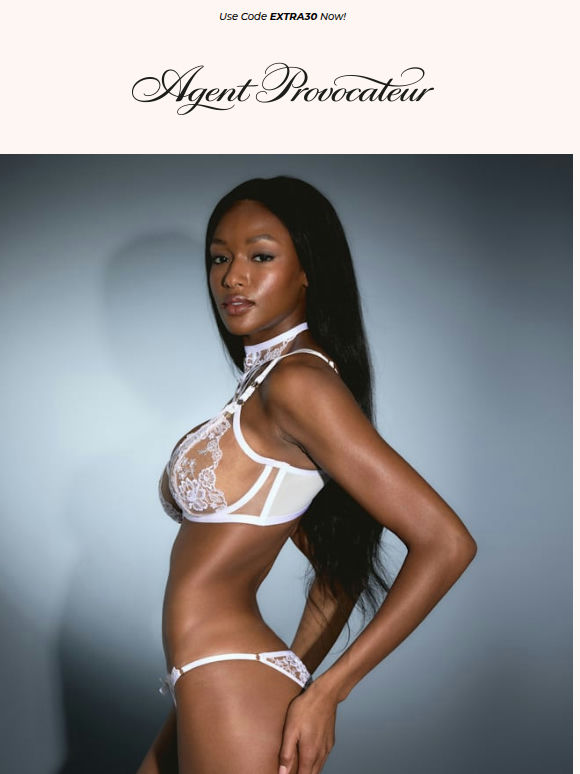 Good Things Come In Threes: Sales, Bras & Extra 30% Off