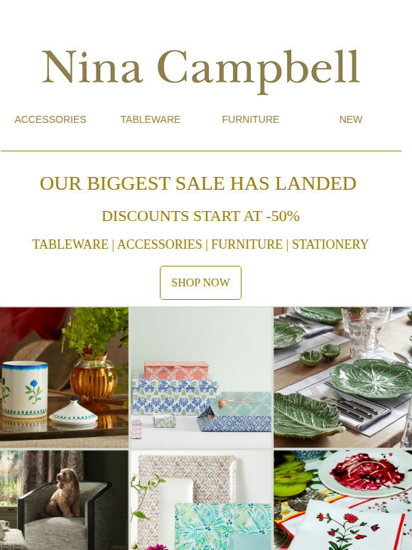 Our Biggest Sale is Still on!