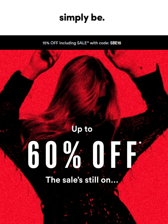 Save MORE on sale! 😏