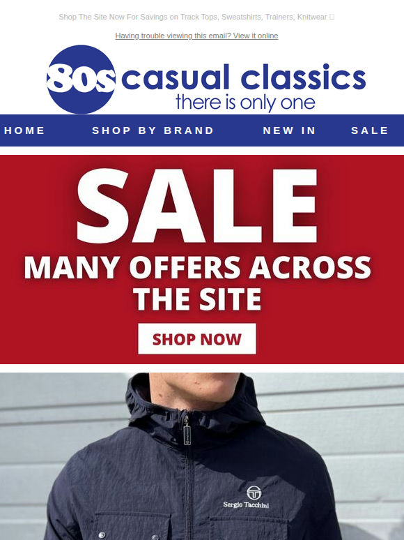 Keep Dry and Save On Jackets at 80sCC 🧥⛈️🌨️