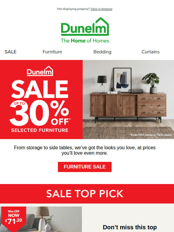 Furniture savings you can’t ignore 👀