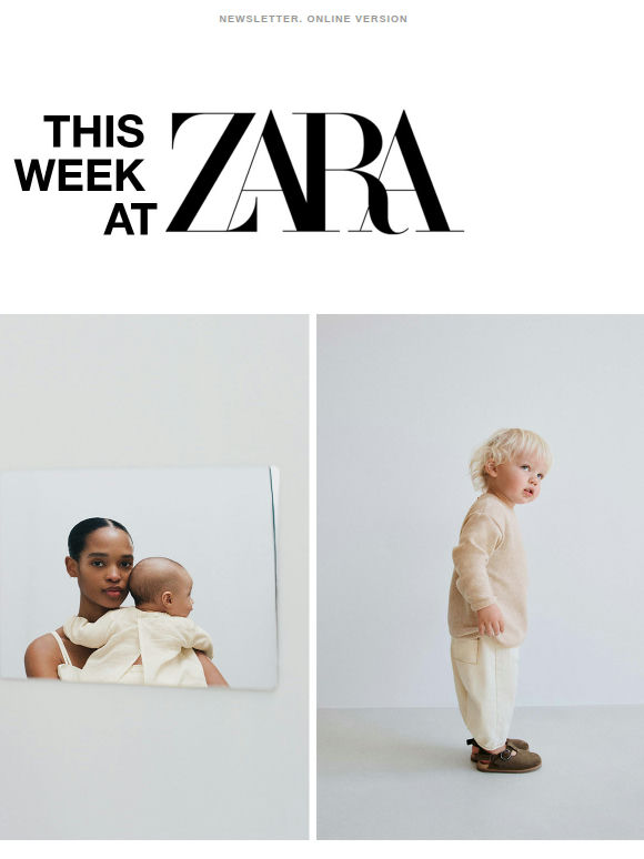 Discover what's new this week at #zarakids