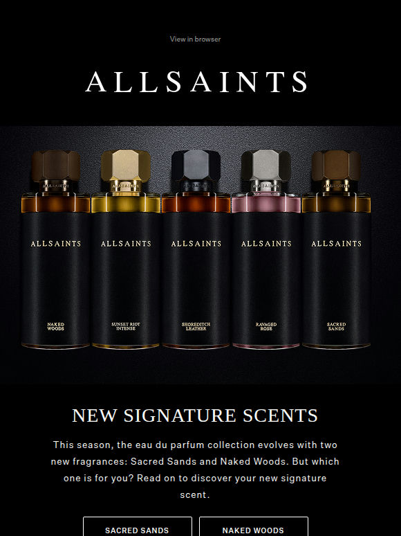 Introducing Our Two New Fragrances