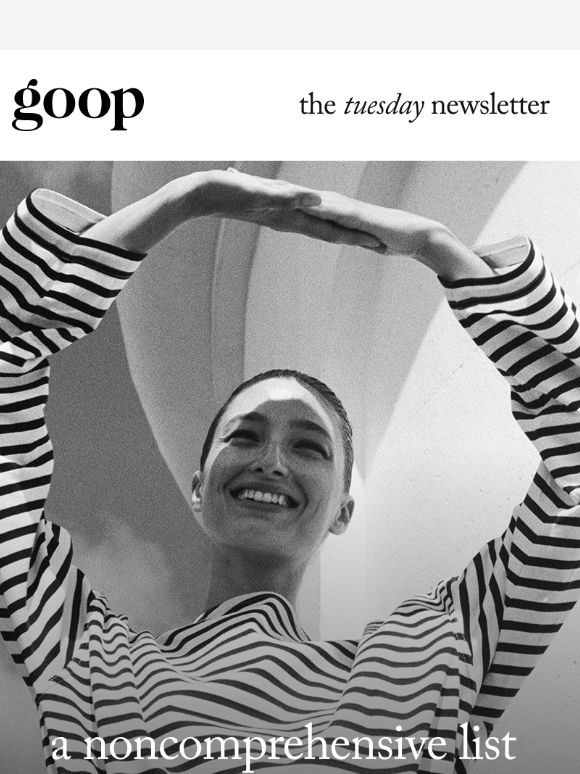 the Tuesday newsletter