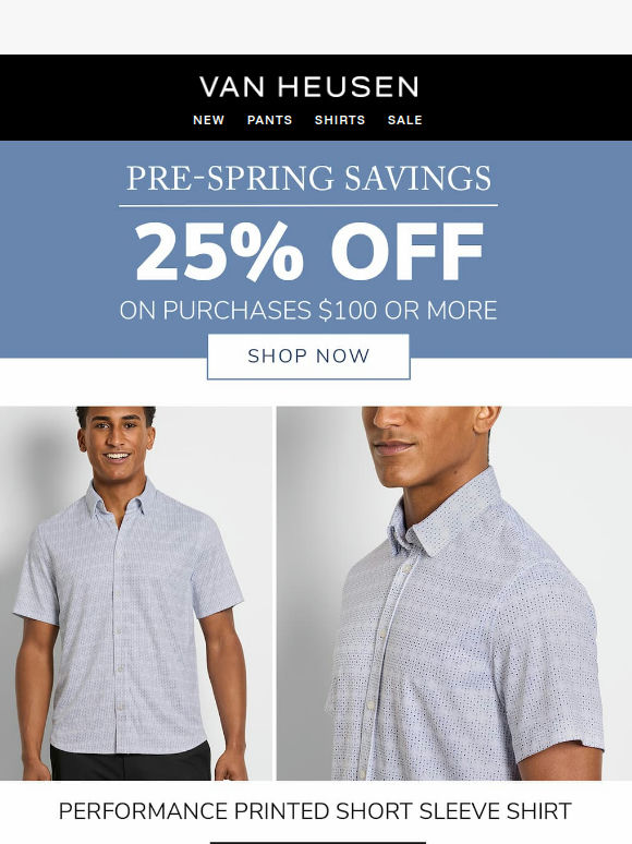 LAST DAY for 25% off $100+