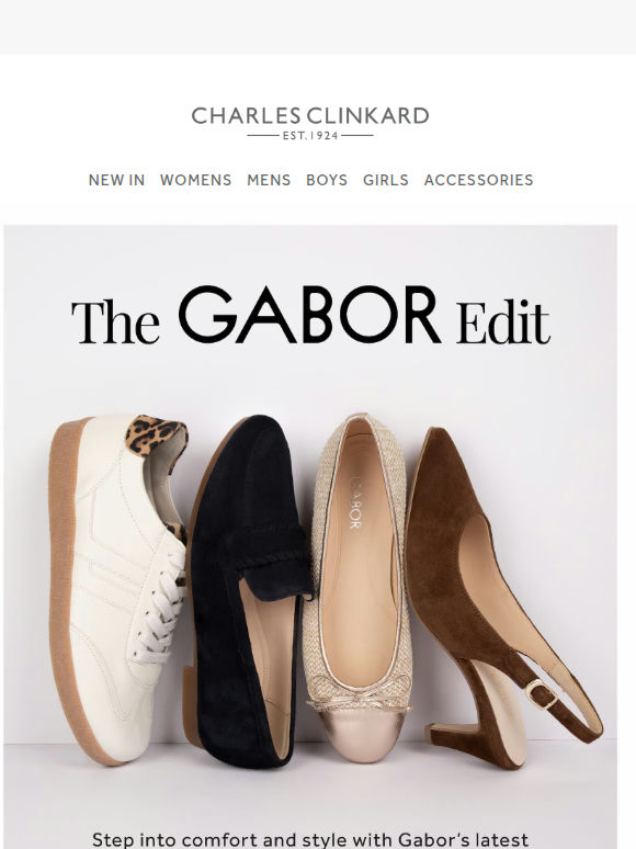 Discover the Latest from GABOR✨