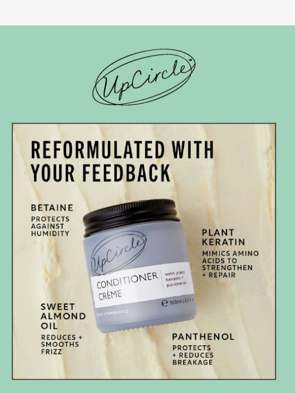 We’ve Upgraded Our Conditioner 💧